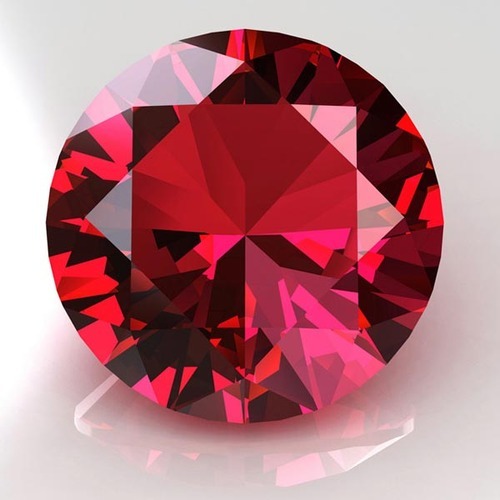 Ruby Gemstone, Color : Red