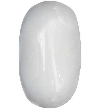 White Coral Gemstone, Shape : Oval