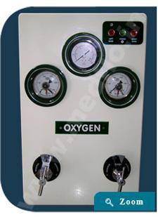 Semi Automatic Oxygen Control Panel