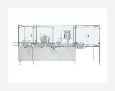 Vial Filling and Plugging Machine