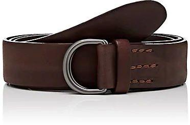 Leather Mens Belts, Buckle Material : Stainless Steel