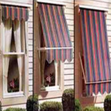 Drop Arm Awnings