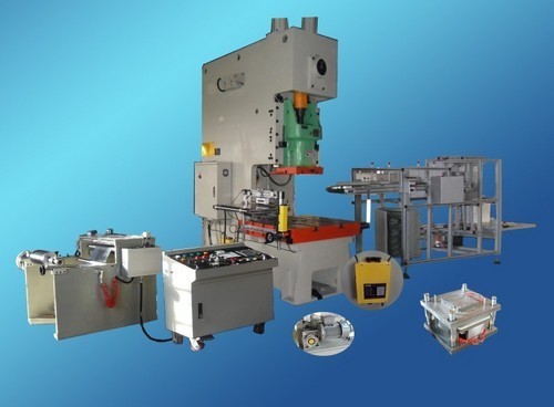 Aluminium Foil Container Making Machine, Voltage : 380V