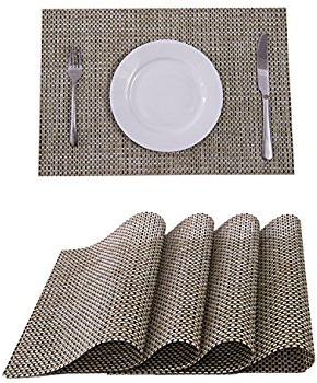 Jute Table Placemats, Size : 30cm*45cm, 60cm*100cm