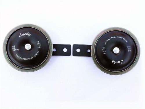 Plastic 72mm Motorcycle Horn, Voltage : 12V