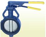 Lever Operated Butterfly Valve