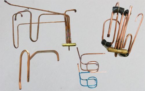 Air Conditioner and Refrigerator Copper Tube Components