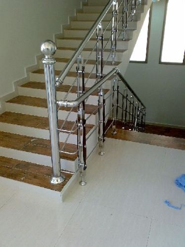 Stainless Steel Stair Railing