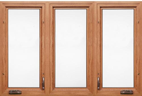 Rectangular Wooden Window Frame