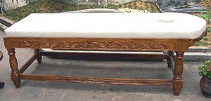 Ayurvedic Massage Table With Mattress - SPA Table