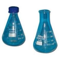 Conical Flask With PTFE Liner Screw Cap