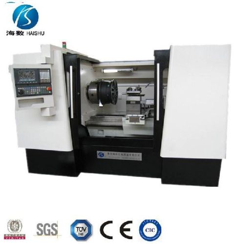 CK6180W Wheel CNC Lathe Machine