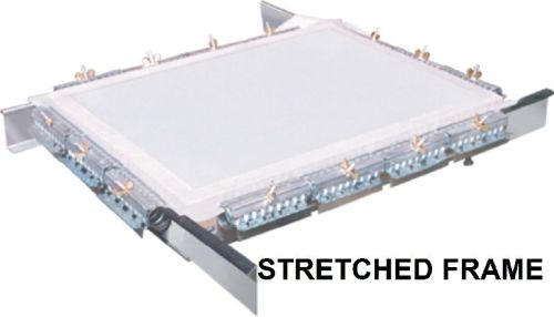 Fabric STRETCHING MACHINE For Screen Printing