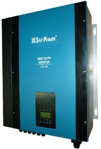 Solar Grid Tie Inverter, Input Voltage : 220V