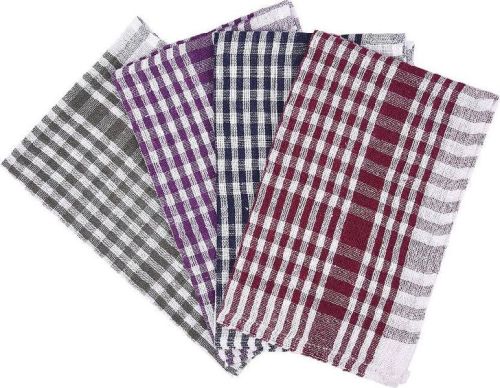 Chequered Kitchen Napkins, Size : 18x18, 18x28, 20x30