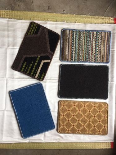 Rectangle Table Mats, Color : Blue, Black, Brown, Etc.