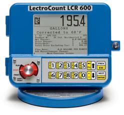 Liquid Controls Positive Displacement Meter