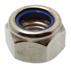 Nylon Lock Nuts DIN