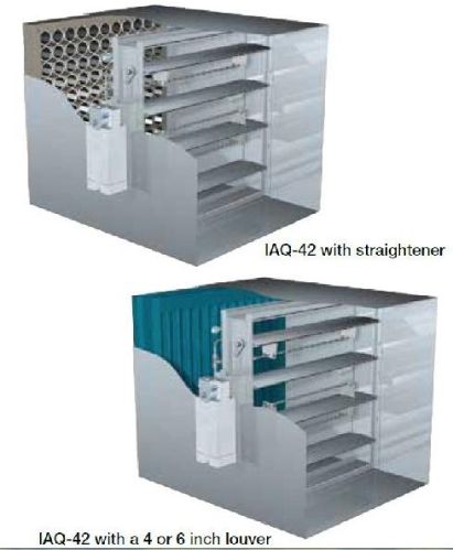 Air Measuring Control Damper