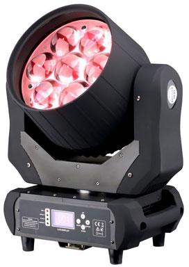 7*40W LED Moving Head Zoom Light, Brand Name : PHOENIXLIGHTING