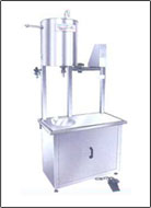Semi Automatic Jar Filler and Capping Machine