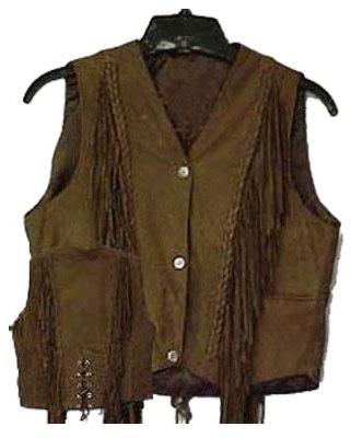 Leather Vest PL-1703, Gender : Male