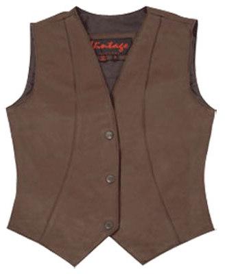 Leather Vest PL-1709, Gender : Male