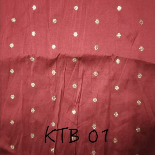 Printed Taffeta Butti Fabric, Width : 56inch