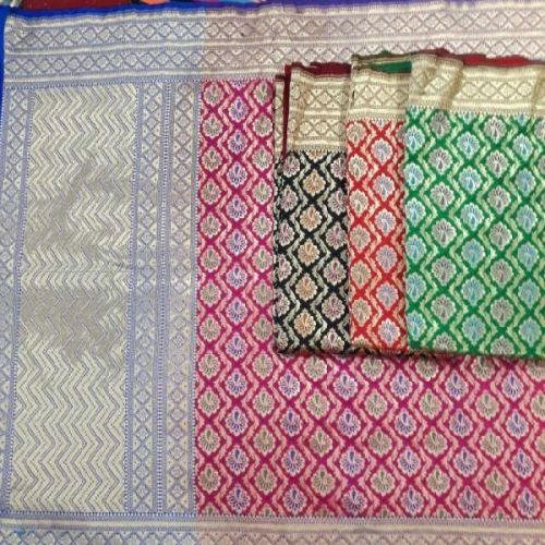 Printed Silk Katan Buti Sultan Sarees, Feature : Skin Friendly