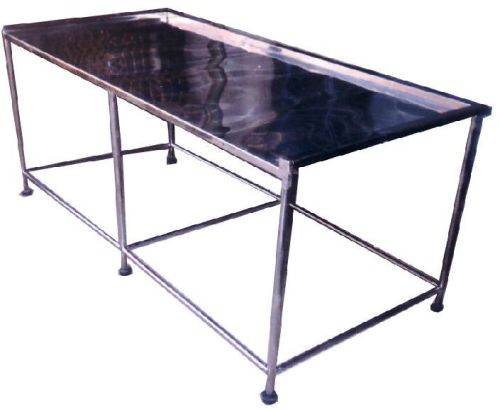 Stainless Steel Polished Packing Table, Feature : High Strength, Good Quality, Fine Finishing, Corrosion Proof