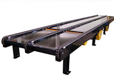 Polished Metal Chain Conveyor