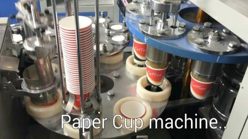 Paper Cup Making Machines, Power : 5-7kw