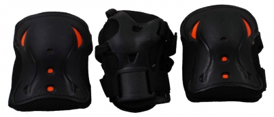 3 In 1 Skates Protective Kit, For Protection Of Body