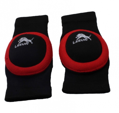 LEEUW PU Round Knee-Elbow Pad, Feature : Adjustable