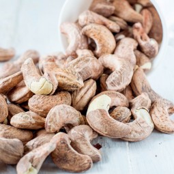 Cashew Nuts With Skin, Packaging Type : PP Bag