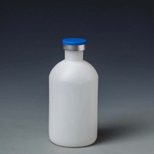 PP or PE Fuda 250ml Vaccine Vials Plastic Bottle, Shape : Round