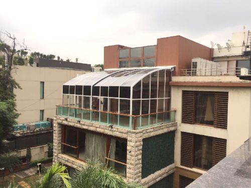 Patio Retractable Enclosures