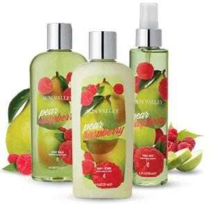 Pear and Haspberry Foaming Body Wash, Color : Light Golden