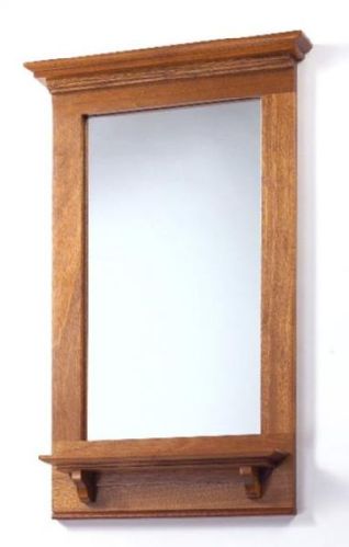 Wooden Mirror Frame, For Decoration, Color : Brown