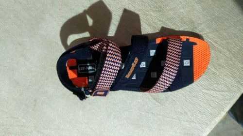 Printed Synthetic Leather Mens Sandals, Occasion : Daily Wear