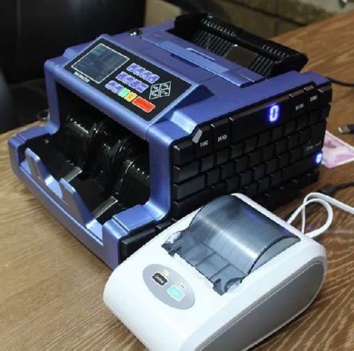 Note Counting Machine, For Supermarket, Convenient Store, Drug Store Etc., Automatic Grade : Automatic