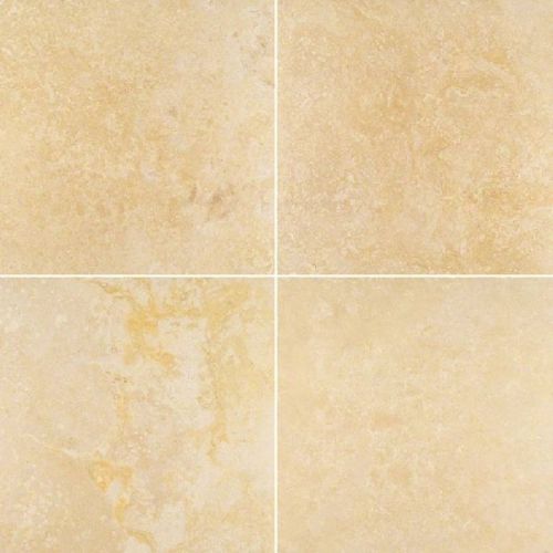 Unpolished Angelica Gold Travertine Stones, For Flooring, Wall Cladding, Staircase, Kitchen Etc.