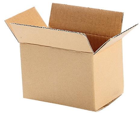 4.5 Inch Cardboard Corrugated Box