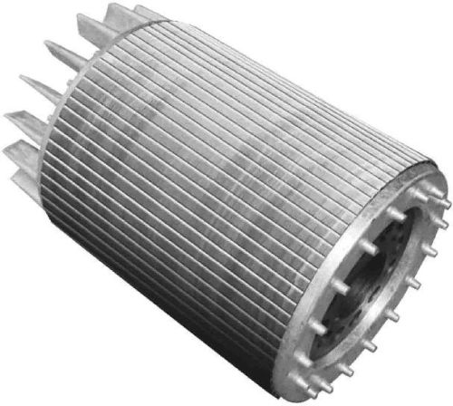 0.5mm Stator Motor Laminated Steel Core Magnetic