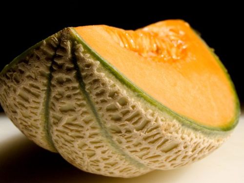 Organic fresh muskmelon