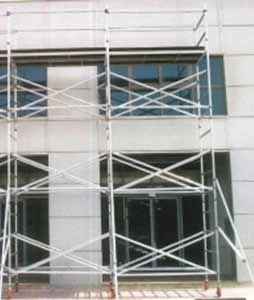 Aluminum Scaffold Bridge Tower, Length : 7.50 Mtr