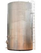 INSULATED HORIZONTAL MILK STORAGE TANK