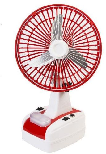 Globex Table Fans, Color : Red, Blue, green also, Power Source : AC, DC
