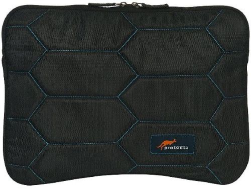 Black Protecta Honeycomb Laptop Sleeve, Size : Small