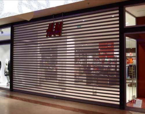FRONT SHUTTER DOORS